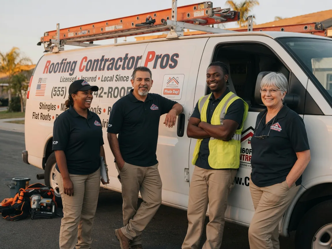 Local Roofing Contractors company in New Munich, MN