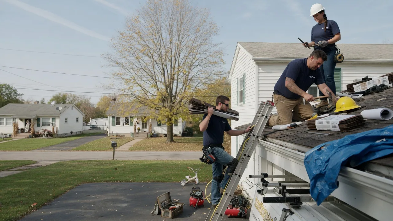 Local Roofing Contractors in New Munich, MN near me
